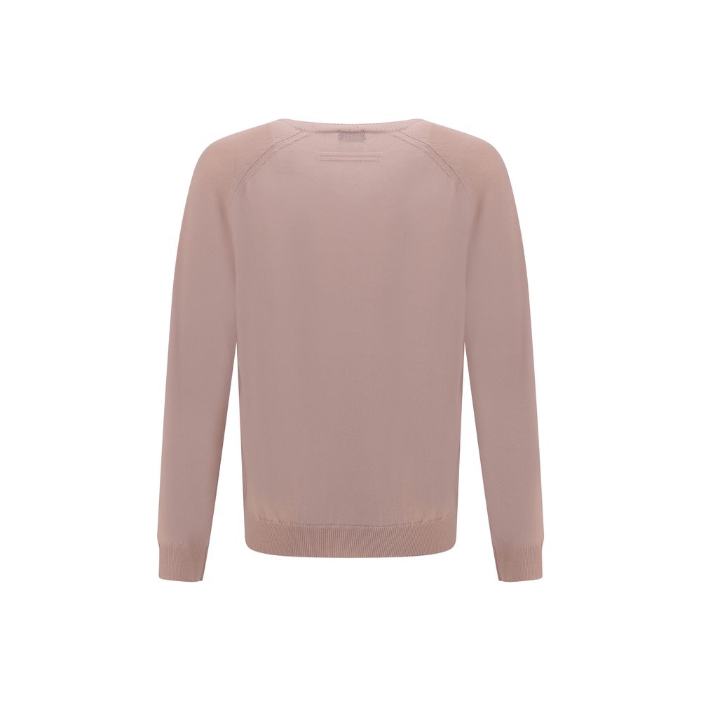 ZEGNA Kaschmirpullover aus mehrfarbigem Kaschmir