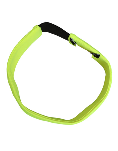 Dolce &amp; Gabbana Grünes Seiden-Stirnband Fischermütze Einheitsgröße Herrenhut