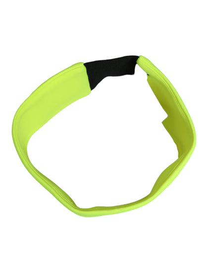 Dolce &amp; Gabbana Grünes Polyester-Stirnband Fischermütze Einheitsgröße Herrenhut