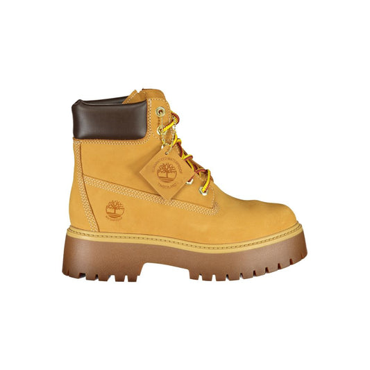 Timberland Damenstiefel aus braunem Leder