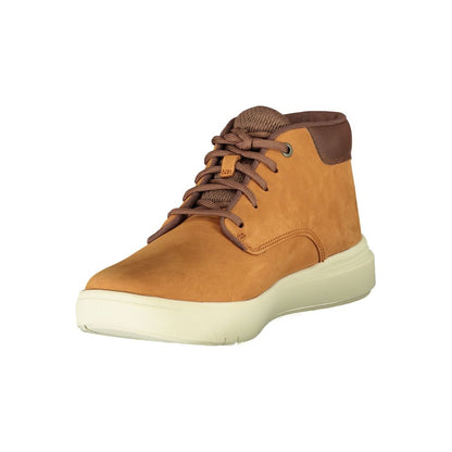 Timberland Herren-Sneaker aus braunem Leder