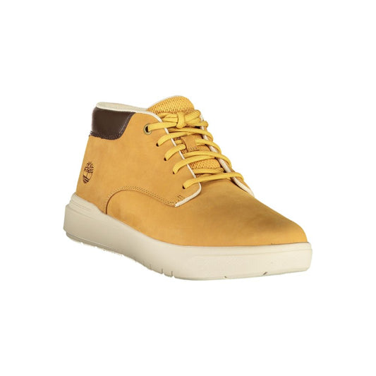 Timberland Herren-Sneaker aus braunem Leder