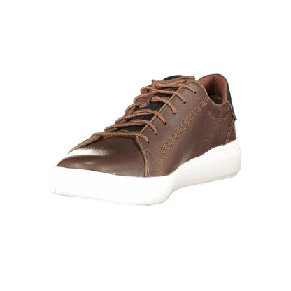 Timberland Herren-Sneaker aus braunem Leder