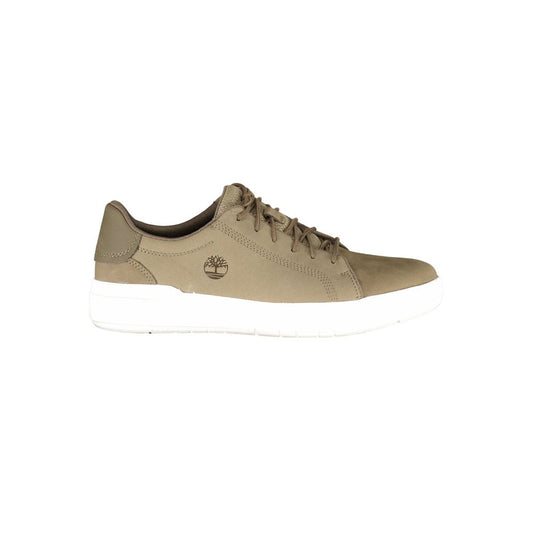 Timberland Herren Sneaker aus grünem Leder
