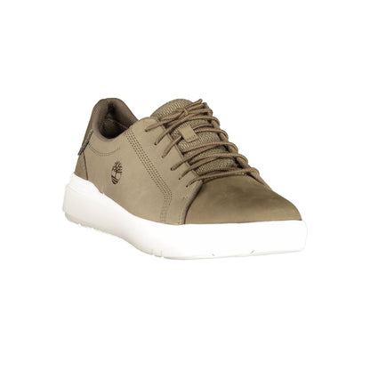 Timberland Herren Sneaker aus grünem Leder