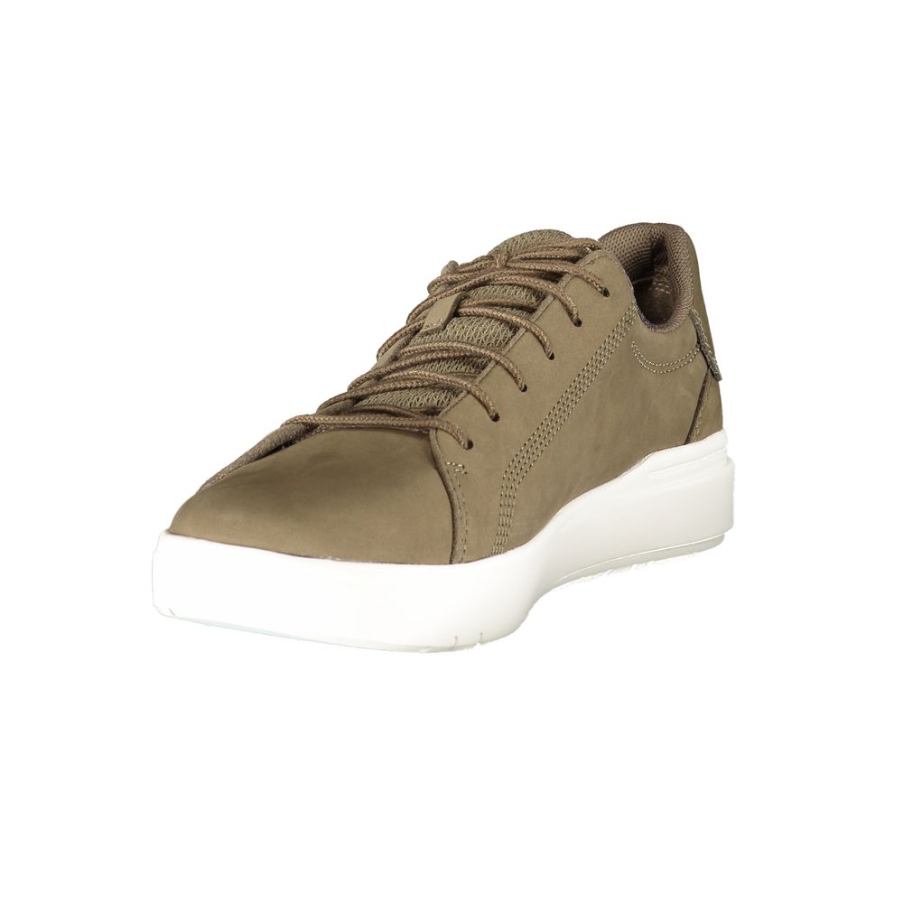Timberland Herren Sneaker aus grünem Leder