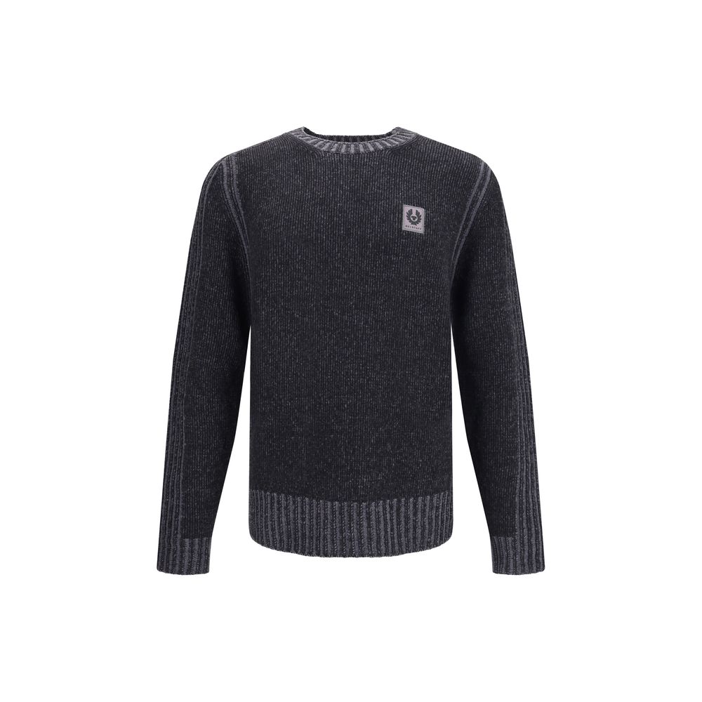 Belstaff Graues Woll-Sweatshirt