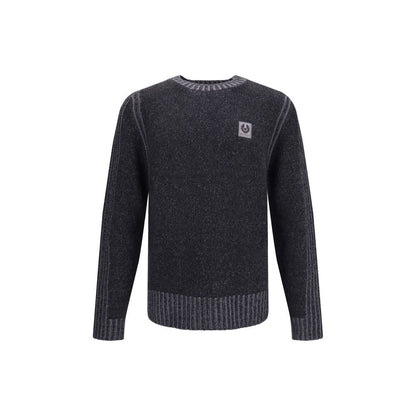 Belstaff Graues Woll-Sweatshirt