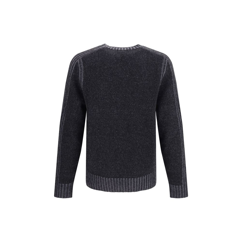 Belstaff Graues Woll-Sweatshirt