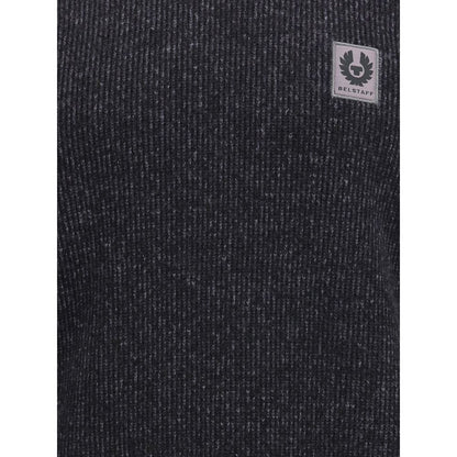 Belstaff Graues Woll-Sweatshirt