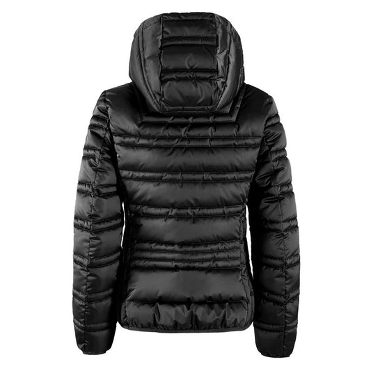 Yes Zee Schwarze Polyesterjacken &amp; Mäntel