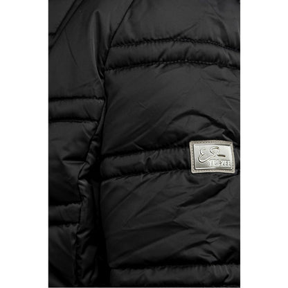 Yes Zee Schwarze Polyesterjacken &amp; Mäntel