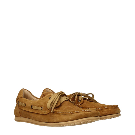 Jacquemus – Slipper aus braunem Leder