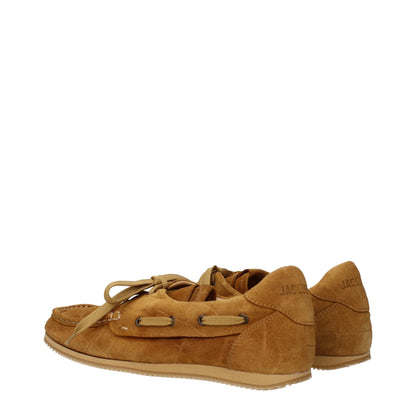 Jacquemus – Slipper aus braunem Leder