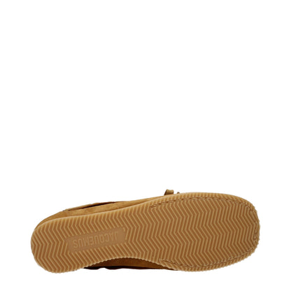 Jacquemus – Slipper aus braunem Leder