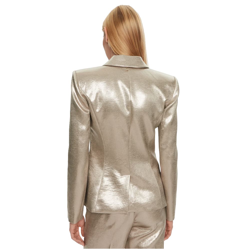 Gelber Polyesterblazer von Patrizia Pepe