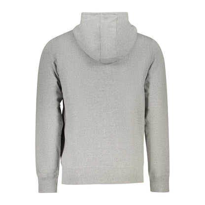 Accademia Militare Kapuzenpullover aus grauer Baumwolle für Herren