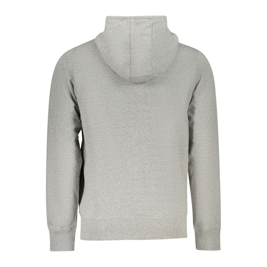 Accademia Militare Kapuzenpullover aus grauer Baumwolle für Herren