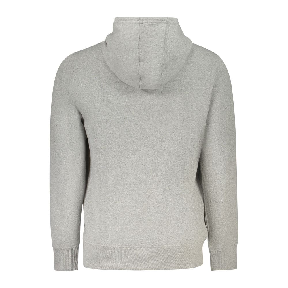 Accademia Militare Herrenpullover aus grauer Baumwolle