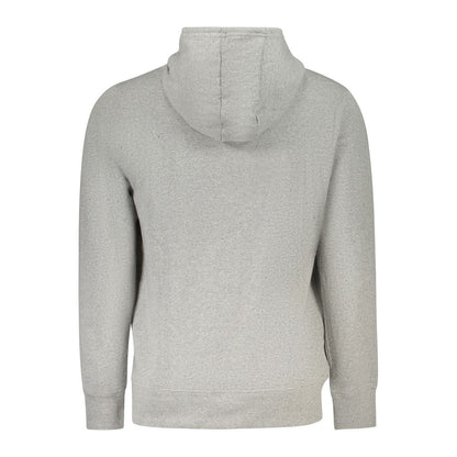 Accademia Militare Herrenpullover aus grauer Baumwolle