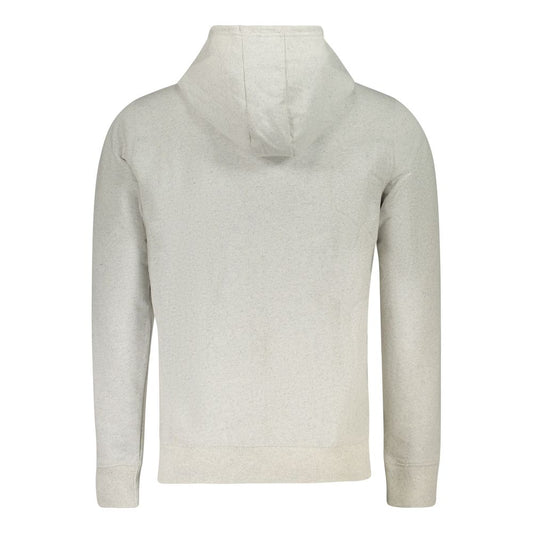 Accademia Militare Kapuzenpullover aus grauer Baumwolle für Herren