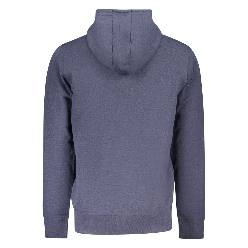 Herrenpullover aus blauer Accademia Militare-Baumwolle
