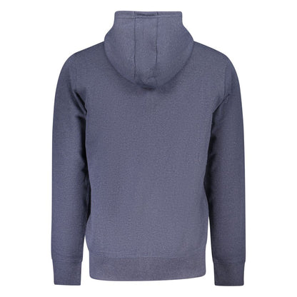 Herrenpullover aus blauer Accademia Militare-Baumwolle