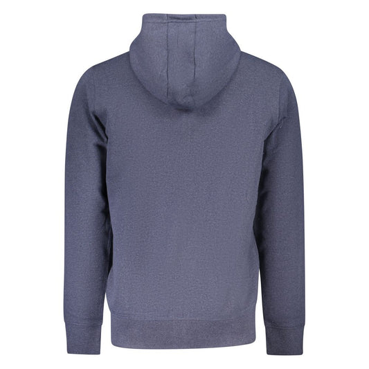 Herrenpullover aus blauer Accademia Militare-Baumwolle