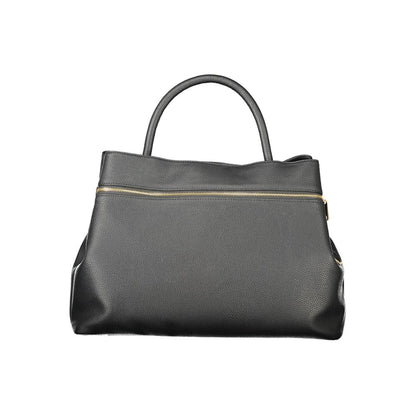 Twinset Damenhandtasche aus Polyethylen in Schwarz
