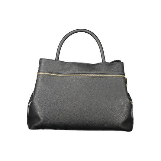Twinset Damenhandtasche aus Polyethylen in Schwarz
