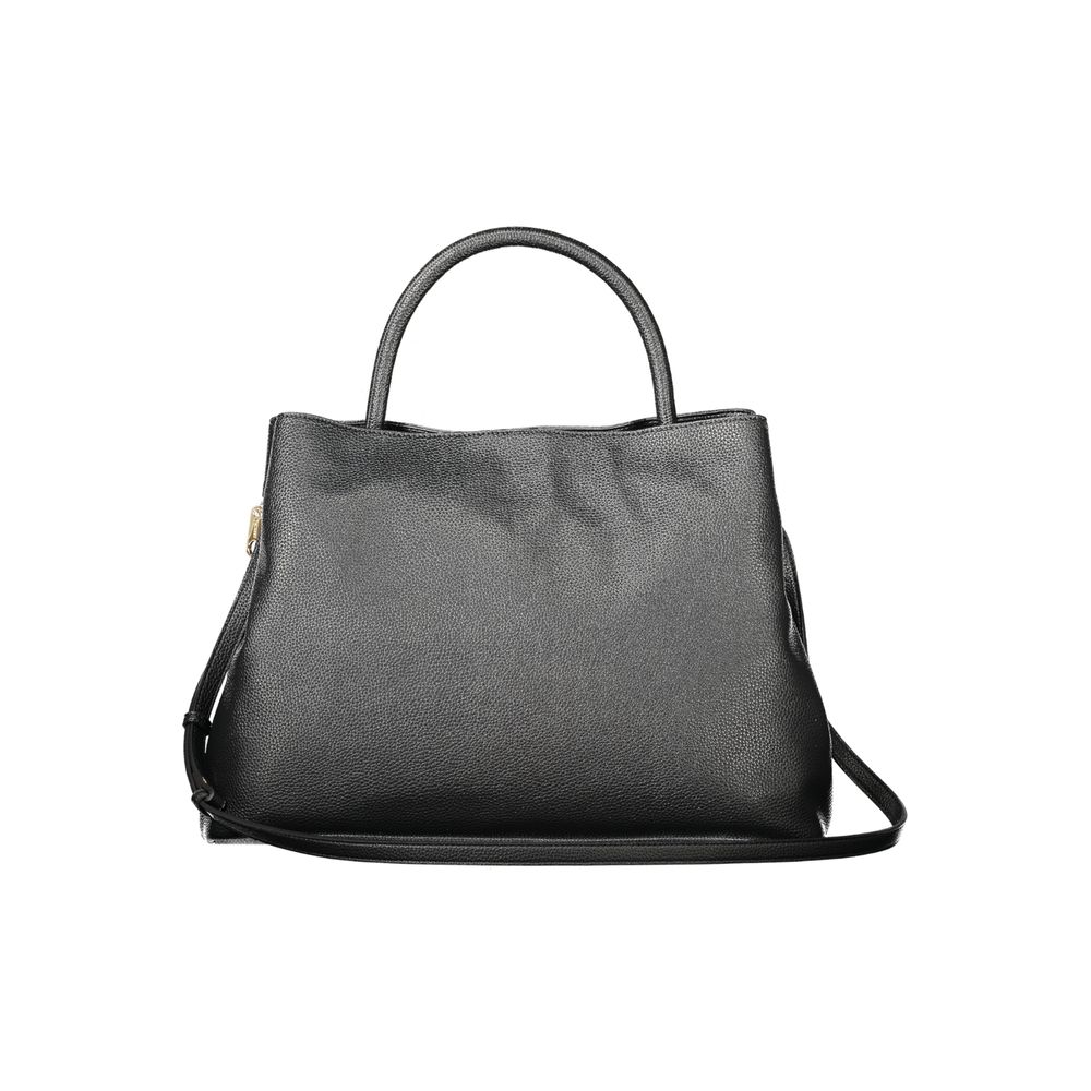Twinset Damenhandtasche aus Polyethylen in Schwarz