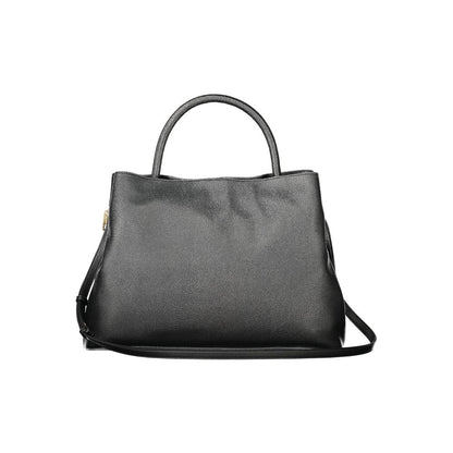 Twinset Damenhandtasche aus Polyethylen in Schwarz
