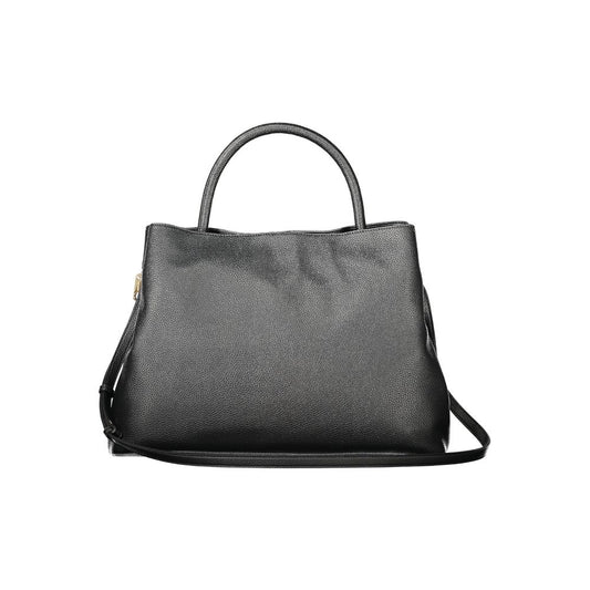 Twinset Damenhandtasche aus Polyethylen in Schwarz