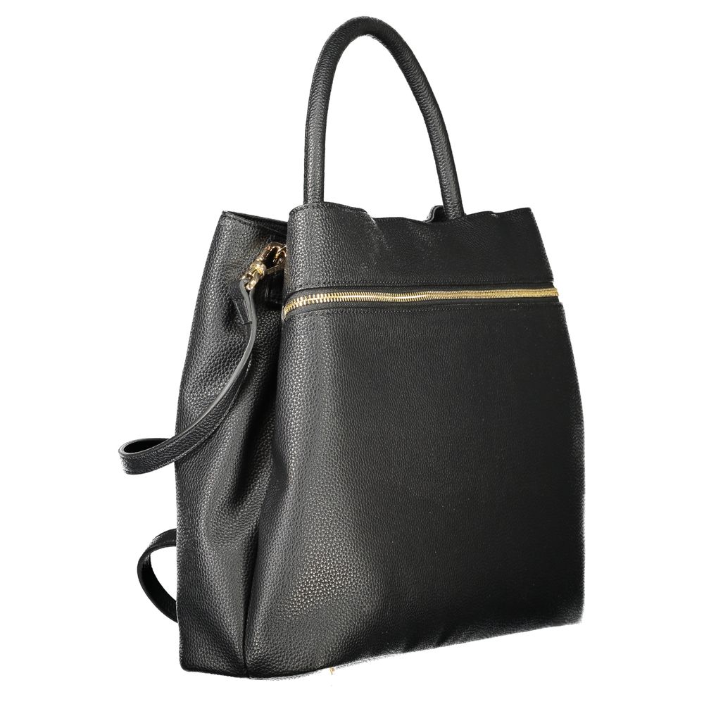 Twinset Damenhandtasche aus Polyethylen in Schwarz