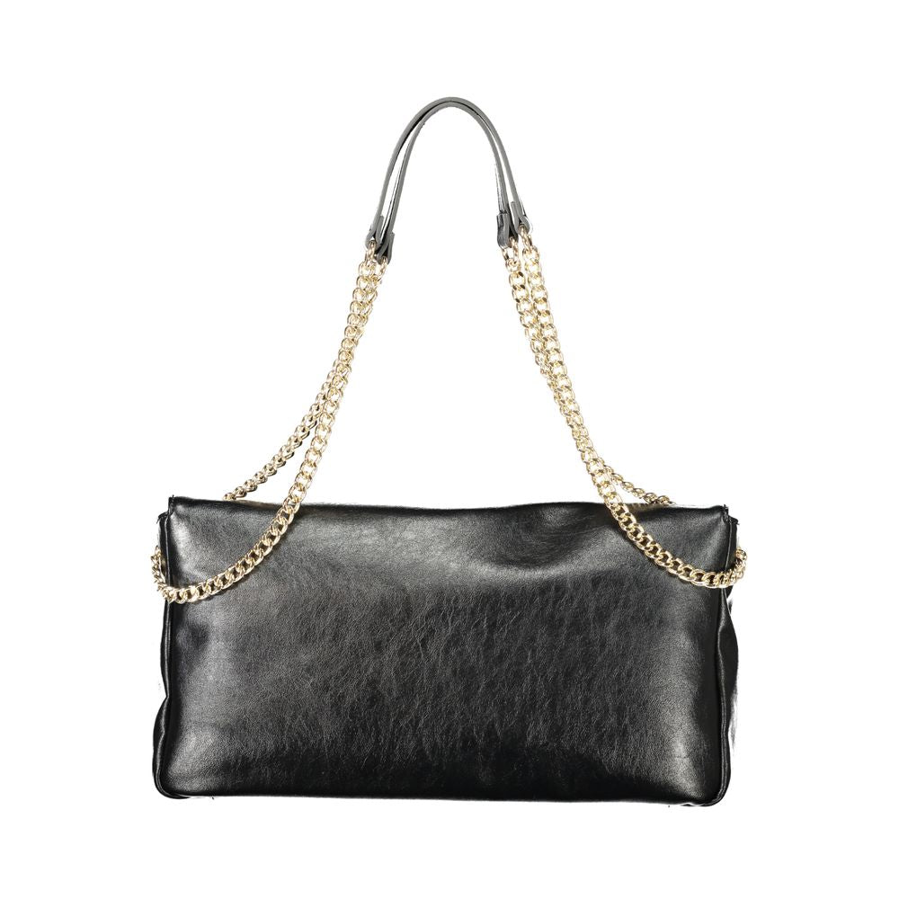 Twinset Black Polyethylene Women Handbag