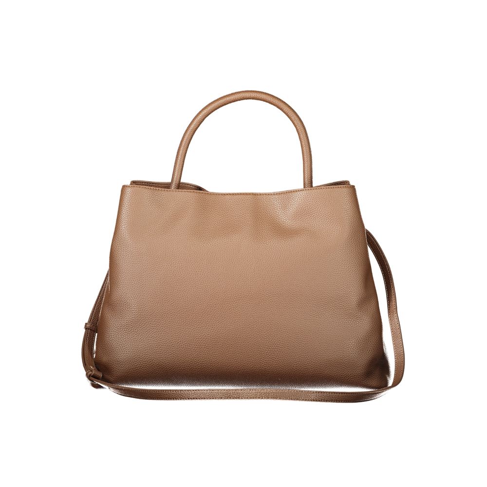 Twinset Braune Polyethylen-Damenhandtasche