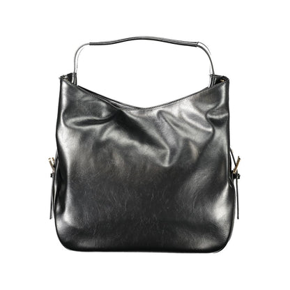 Twinset Schwarze Hobo-Tasche aus Polyethylen für Damen