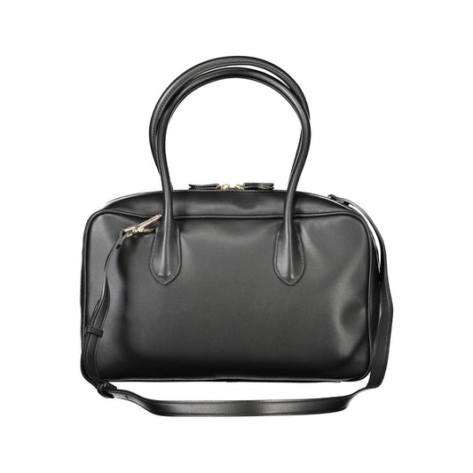 Twinset Damenhandtasche aus Polyethylen in Schwarz