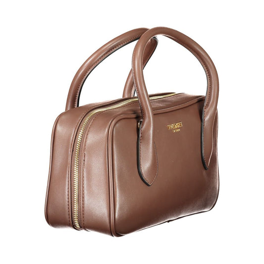 Twinset Braune Polyethylen Damen Handtasche
