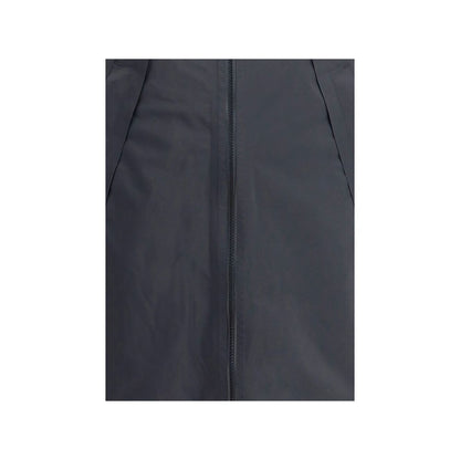Y-3 Schwarze Jacke aus Polyester-Shellmaterial