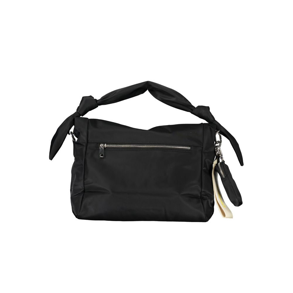 Desigual Schwarze Polyester-Handtasche