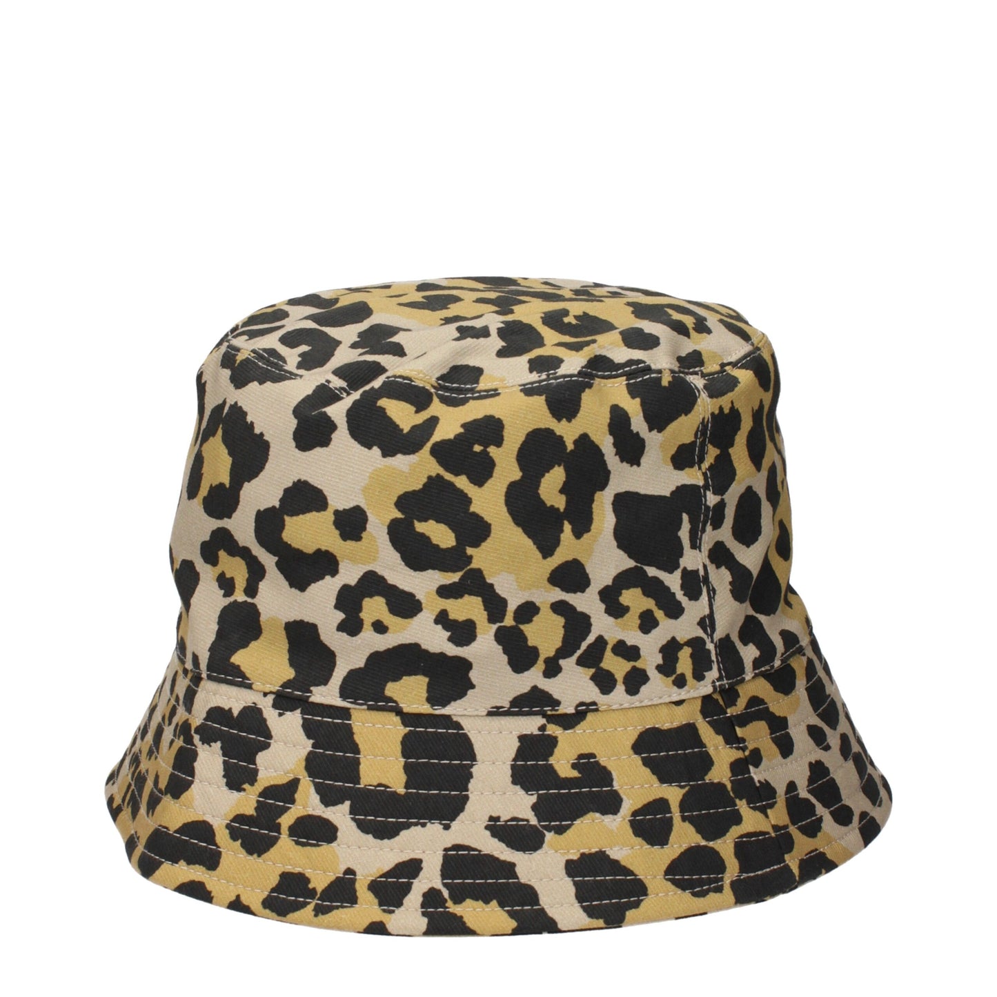 Max Mara Beiger Baumwoll-Bucket-Hat