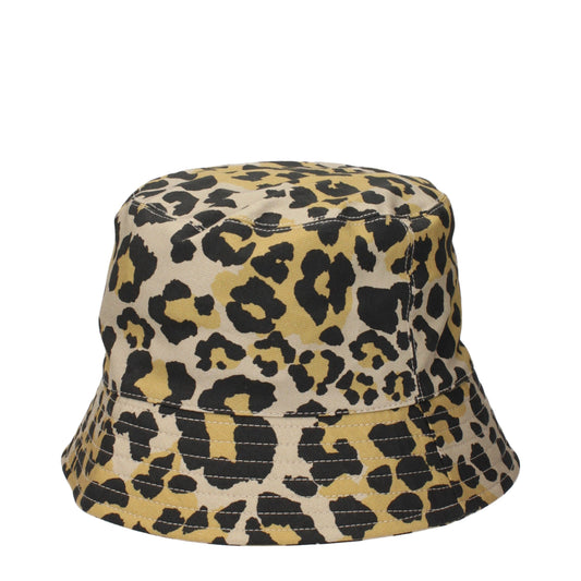 Max Mara Beiger Baumwoll-Bucket-Hat