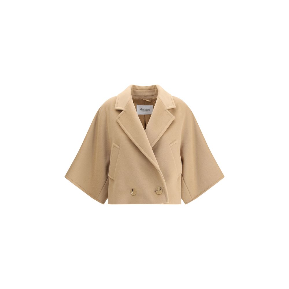 Max Mara beiger Wollmantel