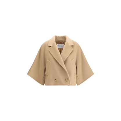 Max Mara beiger Wollmantel
