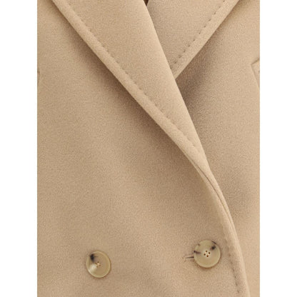 Max Mara beiger Wollmantel