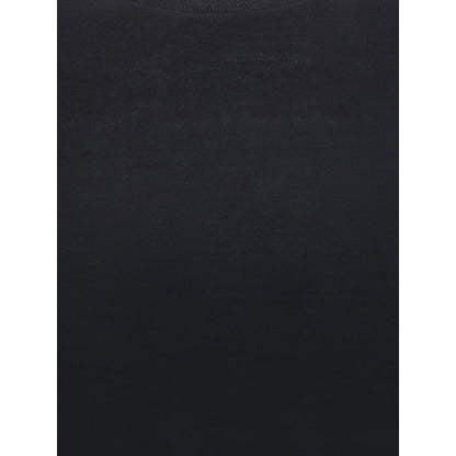 Max Mara Schwarzes Fleece-Oberteil aus Wolle
