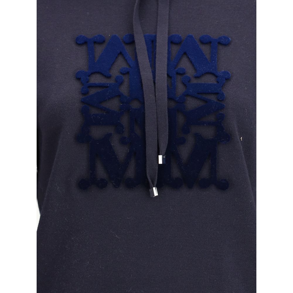 Schwarzes Woll-Sweatshirt von Max Mara