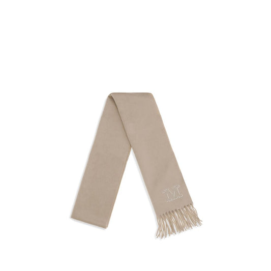 Max Mara Kamelfarbener Schal