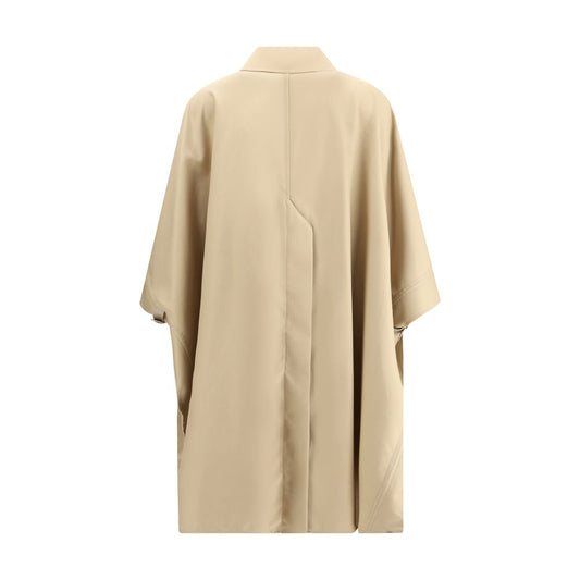 Max Mara beiger Baumwollmantel